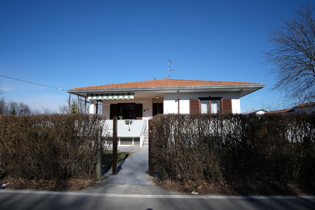 Villa Isa Castelletto sopra Ticino Exterior photo